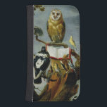 Capa Carteira Para Samsung Galaxy S4 Concerto dos pássaros<br><div class="desc">Concerto dos pássaros | por Frans Snyders ou por lugar da arte de Snijders |: Coleção de Michaelis,  número de coleção flamengo da imagem do artista | de Cape Town,  África do Sul |: BAL74596</div>
