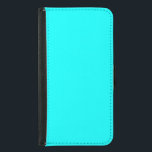 Capa Carteira Para Samsung Galaxy S5 Cor Sólido Azul Neon | Clássico<br><div class="desc">Neon Blue - Apresentando a atração do eterno de Cor Sólida: uma mistura cativante de forma clássica e simplicidade elegante. Esta design é uma celebração do poder e beleza encontrados em um solteiro, uma matiz impressionante. Exustante a sofisticação, o design a cores sólidas abraça a essência do minimalismo, fazer-a uma...</div>