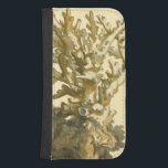 Capa Carteira Para Samsung Galaxy S4 Coral pelo mar<br><div class="desc">Pegue esta trabalho de arte moderna hoje com fundo creme colorido. Esta peça de arte contém uma silhueta,  coral translúcido que é muito afiada e vívida. É uma obra de arte contemporânea que será perfeita para qualquer tipo de tema náutico que você está tentando seguir.</div>