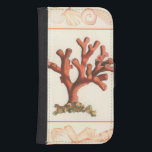 Capa Carteira Para Samsung Galaxy S4 Coral Vermelho com Borda Conch Shell<br><div class="desc">Pegue esta trabalho de arte moderna hoje com fundo creme colorido. Esta peça de arte contém um coral vermelho sombreado que é muito afiado e vívido com uma borda decorativa de concha. É uma obra de arte contemporânea que será perfeita para qualquer tipo de tema náutico que você está tentando...</div>