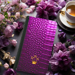 Capa Carteira Para Samsung Galaxy S5 Crocodilo Luxurido Vermelho Roxo<br><div class="desc">Luxurioso e vívido roxo Crocodilo Samsung Wallet - Personalizado Monograma Experimente o luxo e a elegância com nosso Vivid Purple Faux Crocodile Samsung Wallet, trabalhado para aqueles que valorizam estilo e funcionalidade. Esta carteira elegante apresenta um design de crocodilo falso roxo vívido, fazer uma declaração de moda ousada, ao mesmo...</div>