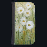 Capa Carteira Para Samsung Galaxy S4 Daisy Primavera I<br><div class="desc">Floral</div>