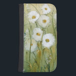 Capa Carteira Para Samsung Galaxy S4 Daisy Primavera I<br><div class="desc">Floral</div>
