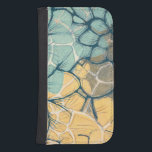 Capa Carteira Para Samsung Galaxy S4 Dança I Dahlia<br><div class="desc">Floral</div>
