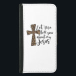 Capa Carteira Para Samsung Galaxy S5 Deixe-Me Falar Sobre Meu Jesus Bíblia Cristão<br><div class="desc">Excelente por pessoas que amam Deus. Jesus e Camisas Cristãs. Homens gostam de camisas cristãs. As mulheres adoram as nossas camisetas da esposa. As crianças pensam que as camisas da mãe são legal. Procure na nossa marca mais designs de excelente. Presente perfeito para qualquer ocasião do ano.</div>