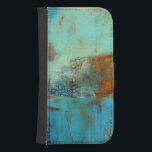Capa Carteira Para Samsung Galaxy S4 Deja Blue<br><div class="desc">Home Décor</div>