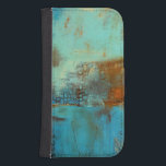 Capa Carteira Para Samsung Galaxy S4 Deja Blue<br><div class="desc">Home Décor</div>