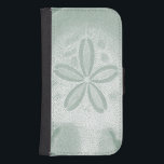 Capa Carteira Para Samsung Galaxy S4 Dólar de Areia Silhueta<br><div class="desc">Consegue imaginar viver sua vida na praia? Obtenha esta bela imagem deste dólar de areia silhueta para adicionar à sua coleção de praia. Esta obra de arte única e translúcida é excelente em qualquer um dos seus produtos Zazzle. É a arte contemporânea e moderna que fará de você o mais...</div>