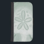 Capa Carteira Para Samsung Galaxy S4 Dólar de Areia Silhueta<br><div class="desc">Consegue imaginar viver sua vida na praia? Obtenha esta bela imagem deste dólar de areia silhueta para adicionar à sua coleção de praia. Esta obra de arte única e translúcida é excelente em qualquer um dos seus produtos Zazzle. É a arte contemporânea e moderna que fará de você o mais...</div>