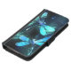 Capa Carteira Para Samsung Galaxy Dragonflies de lago (Base)
