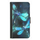 Capa Carteira Para Samsung Galaxy Dragonflies de lago (Frente)