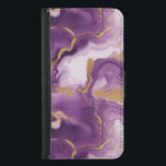 Capa Carteira Para Samsung Galaxy S5 Elegantes vetas doradas y moradas<br><div class="desc">elegantes vetas doradas y moradas. Eleva tus dispositivos con un toque de lujo y sofisticación. Abraza la fusión entre el diseño moderno y la estética atemporal. Llama la atención donde sea que vayas con esta obra exquisita en tus móviles y portátiles.</div>