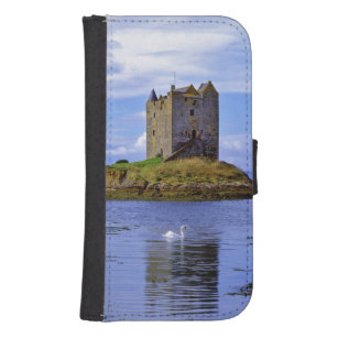 Capa Carteira Para Samsung Galaxy S4 Escócia, Highland, Wester Ross, Loch Linnhe.A