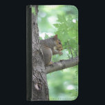 Capa Carteira Para Samsung Galaxy S5 esquilo na árvore<br><div class="desc">esquilo na árvore</div>
