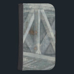 Capa Carteira Para Samsung Galaxy S4 Estrutura industrial | Ponte<br><div class="desc">Essa impressão de uma estrutura industrial foi criada por Jennifer Goldberger e se assemelha aos trechos de uma ponte. Esta estrutura de cinzas é bem fundida,  fazer que você quer atravessar e ver o que está do outro lado. Peça o seu hoje!</div>