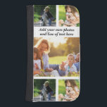Capa Carteira Para Samsung Galaxy S4 Faça sua própria colagem de fotos e texto<br><div class="desc">Faça sua própria colagem de fotos e texto</div>