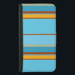 Capa Carteira Para Samsung Galaxy S5 Faixa Sudoeste 15<br><div class="desc">Stripes Sudoeste</div>