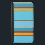 Capa Carteira Para Samsung Galaxy S5 Faixa Sudoeste 15<br><div class="desc">Stripes Sudoeste</div>