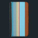 Capa Carteira Para Samsung Galaxy S5 Faixa Sudoeste 23<br><div class="desc">Stripes Sudoeste</div>