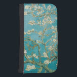 Capa Carteira Para Samsung Galaxy S4 flor de amêndoa de van gogh<br><div class="desc">Van Gogh Almond Blossoms.  Melhorado digitalmente por PixDezines.Copyright © 2008-2016 PixDezines.com™ e PixDezines™ em zazzle.com. Todos os direitos reservados.    Todos os direitos reservados.</div>