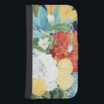 Capa Carteira Para Samsung Galaxy S4 Florais de meia-noite III<br><div class="desc">Floral</div>