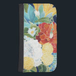 Capa Carteira Para Samsung Galaxy S4 Florais de meia-noite III<br><div class="desc">Floral</div>
