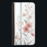 Capa Carteira Para Samsung Galaxy S5 Floral Daydre<br><div class="desc">Mergulhe no encantador design Floral Daydrece, uma mistura cativante de flores florescentes e detalhes delicados. Perfeito para capas de telefone, decoração caseira, moda e acessórios, este sonho, design inspirado na natureza traz elegância e um toque de capricho para qualquer lugar. Ideal para aqueles que amam a beleza botânica, Floral Daydreman...</div>