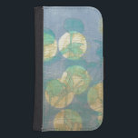 Capa Carteira Para Samsung Galaxy S4 Floral I<br><div class="desc">Floral</div>