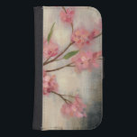 Capa Carteira Para Samsung Galaxy S4 Flores de cerejeira<br><div class="desc">© Silvia Vassileva/Apple selvagem.  Um cheio do ramo do japonês das flores de cerejeira. Todas as flores são rosa e na flor completa.</div>