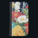Capa Carteira Para Samsung Galaxy S4 Florestas da meia-noite<br><div class="desc">Floral</div>