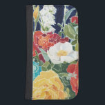 Capa Carteira Para Samsung Galaxy S4 Florestas da meia-noite<br><div class="desc">Floral</div>