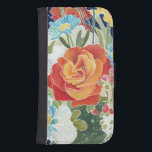 Capa Carteira Para Samsung Galaxy S4 Florestas da meia-noite IV<br><div class="desc">Floral</div>