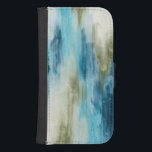 Capa Carteira Para Samsung Galaxy S4 Fluxo Oceânico II<br><div class="desc">Home Décor</div>