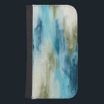 Capa Carteira Para Samsung Galaxy S4 Fluxo Oceânico II<br><div class="desc">Home Décor</div>