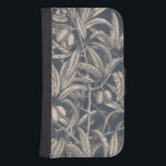 Capa Carteira Para Samsung Galaxy S4 Fruta e Floral I<br><div class="desc">Floral</div>