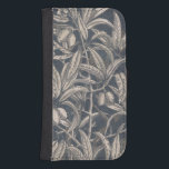 Capa Carteira Para Samsung Galaxy S4 Fruta e Floral I<br><div class="desc">Floral</div>
