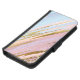 Capa Carteira Para Samsung Galaxy Fundo Rosa Texturizado (Base)