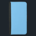 Capa Carteira Para Samsung Galaxy S5 Galaxy S5 Wallet Case<br><div class="desc">O gabinete da carteira Galaxy S5 é mostrado aqui na cor de azul brilhante. Personalize este item ou comprar como está.</div>
