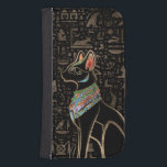 Capa Carteira Para Samsung Galaxy S4 Gato Egípcio - Bastet<br><div class="desc">Gato Egípcio - Bastet</div>