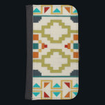 Capa Carteira Para Samsung Galaxy S4 Geometria do Sudoeste I<br><div class="desc">Padrões</div>