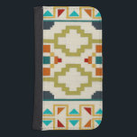 Capa Carteira Para Samsung Galaxy S4 Geometria do Sudoeste I<br><div class="desc">Padrões</div>