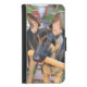 Capa Carteira Para Samsung Galaxy German shepherd por Shirley Taylor (Frente)