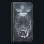 Capa Carteira Para Samsung Galaxy S5 German shepherd Preto<br><div class="desc">German shepherd Preto</div>