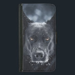 Capa Carteira Para Samsung Galaxy S5 German shepherd Preto<br><div class="desc">German shepherd Preto</div>