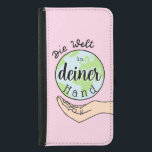 Capa Carteira Para Samsung Galaxy S5 Handygeldbeutel<br><div class="desc">Ideal als Geschenk für die Reisefreudigen,  die Wanderlustigen und die Fotografie-Süchtigen.</div>