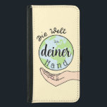 Capa Carteira Para Samsung Galaxy S5 Handygeldbeutel<br><div class="desc">Ideal als Geschenk für die Reisefreudigen,  die Wanderlustigen und die Fotografie-Süchtigen.</div>