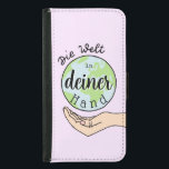Capa Carteira Para Samsung Galaxy S5 Handygeldbeutel<br><div class="desc">Ideal als Geschenk für die Reisefreudigen,  die Wanderlustigen und die Fotografie-Süchtigen.</div>