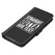 Capa Carteira Para Samsung Galaxy HETERO OUTTA - adicione seu texto aqui/crie o seu  (Base)