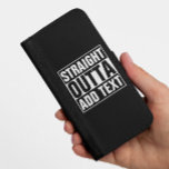 Capa Carteira Para Samsung Galaxy S4 HETERO OUTTA - adicione seu texto aqui/crie o seu<br><div class="desc">HETERO OUTTA - adicione seu texto aqui/crie o seu próprio texto</div>