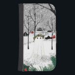Capa Carteira Para Samsung Galaxy S4 Holly King<br><div class="desc">Walter,  como Holly King se pergunta através do seu reino gelado no meio do inverno</div>
